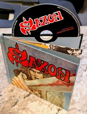 SAXON   Saxon (1979) HEAVY METAL/NWOBHM Mediabook CD with 14 bonus tracks!