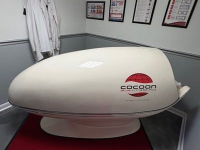 Wellness Cocoon Deluxe Fitness Pod Infrared and Red Light Therapy
