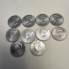 2012-D Kennedy Half Dollar Lot of 10