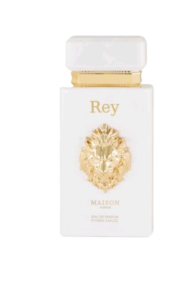Maison Asrar Rey Eau de Parfum Spray, Regular Size 100 mL / 3.4 fl oz