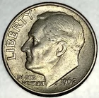1962-D Roosevelt Dime - Circulated Condition - 90% Silver - US Coin - 3067