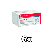 3x LAXANS AL 200 Tabletten bei Verstopfung Bisacodyl SPAR-SET PZN 10916160