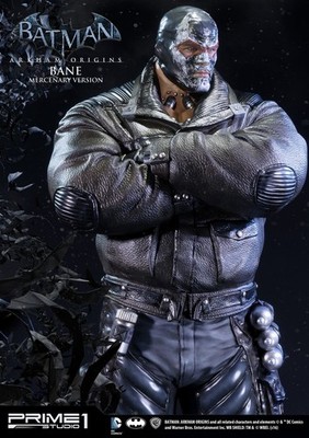 Prime 1 Studio Batman Arkham Origins Bane Mercenary Edition (Mint in Shipper)