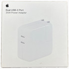 Apple Dual USB-C Port 35W Power Adapter A2571