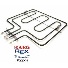 RESISTENZA FORNO INCASSO REX ELECTROLUX DOPPIA GRILL 1800W   1200W