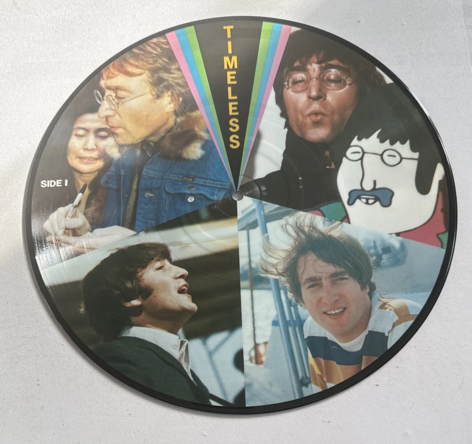 The Beatles – Timeless - Limited Edition Picture Disc NM - Изображение 3 из 4