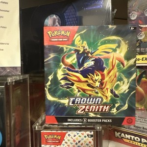 Crown Zenith Booster Box