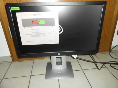 HP EliteDisplay E232 Widescreen 23" Full HD Monitor Display 1920x1080 HDMI #54 - Bild 1 von 4