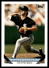 1993 Topps Bobby Thigpen Chicago White Sox #645