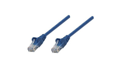 Patch Cord Cat6 UTP 3,0M Niebieski 100 Miedź 342605