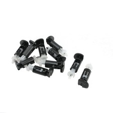10Pcs Heatsink Mount Pin Plastic Fastener CPU Cooler Heatsink Mounting Clips