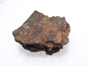 .709 grams•NWA 7109 Meteorite•Chondrite (L5)•Cut Fragment•COA