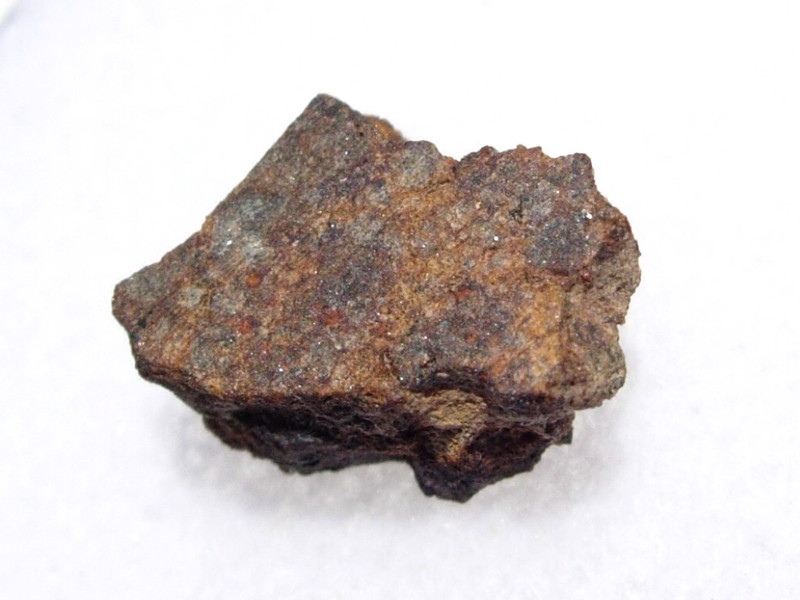 .709 grams•NWA 7109 Meteorite•Chondrite (L5)•Cut Fragment•COA