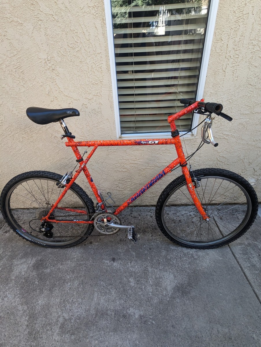 1991 GT Karakoram Inferno Splattered 60cm LG Frame All Original