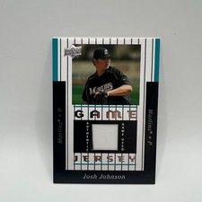2008 Upper Deck 1997 Game Jersey Josh Johnson #JJ