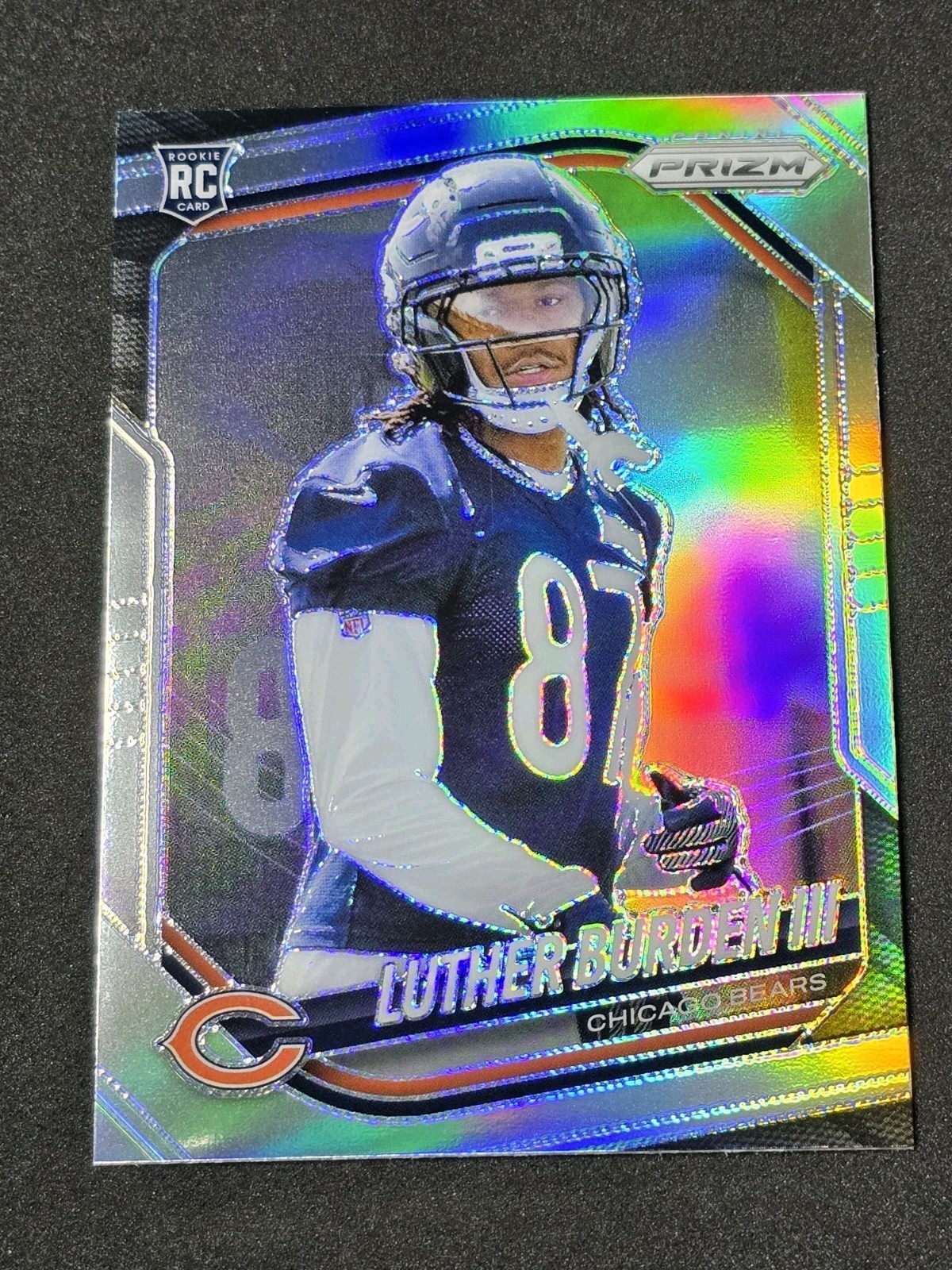 2025 Panini Prizm - Rookies Luther Burden #331 Silver Prizm (RC)