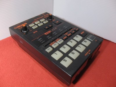 BOSS SP-202 Dr. Sample DJ Sound Module / AS IS / For Parts / Battery leaked MIJ