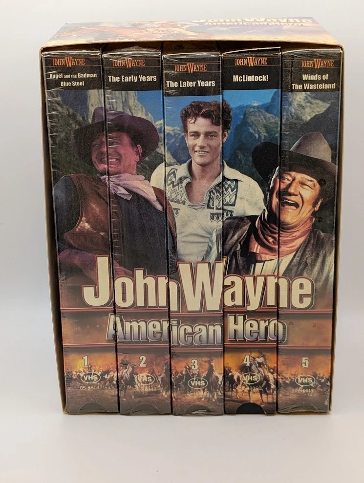 Preços baixos em John Wayne, John Wayne Fitas VHS | eBay