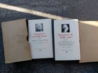 Romanciers du XVIII Siecle 2 Tomes Bibliotheque de la plèiade Gallimard