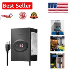 Efficient 120W Low Voltage Transformer for LED Landscape Lighting - Easy Install