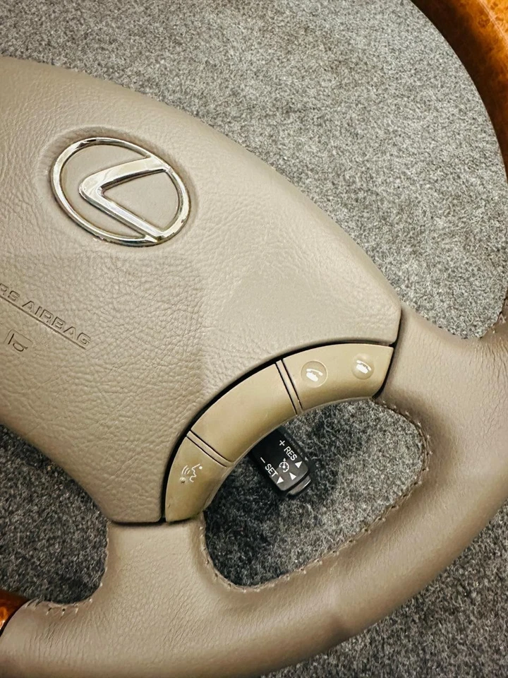 Мультимедийный руль Lexus LX470 Toyota Land Cruiser 100 серии - Изображение 4 из 4