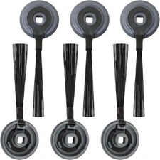 MEETOOT 6PCS Robot Replacement Parts Brush Sweeper Side Brush Vacuum Cleaner 