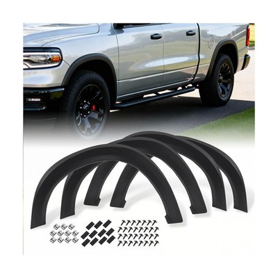 Fender Flares, Compatible with Dodge 2009-2018 Ram 1500, (Doesn't Fit R/T Mod...