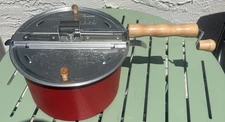 High Temperature Theater II Popcorn Popper  Whirley Pop Wabash Valley Farms