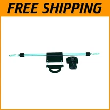 One-Handed Refrigerator Door Latch - Ideal for RVs, Boats & Mobile Kitchens