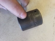 Snap-on 1 12 Inch Impact Socket Usa Made Standard Depth Mechanic Tool Garage