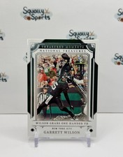 Garrett Wilson NY Jets 2025 Panini National Treasures Moments One-Handed TD /99