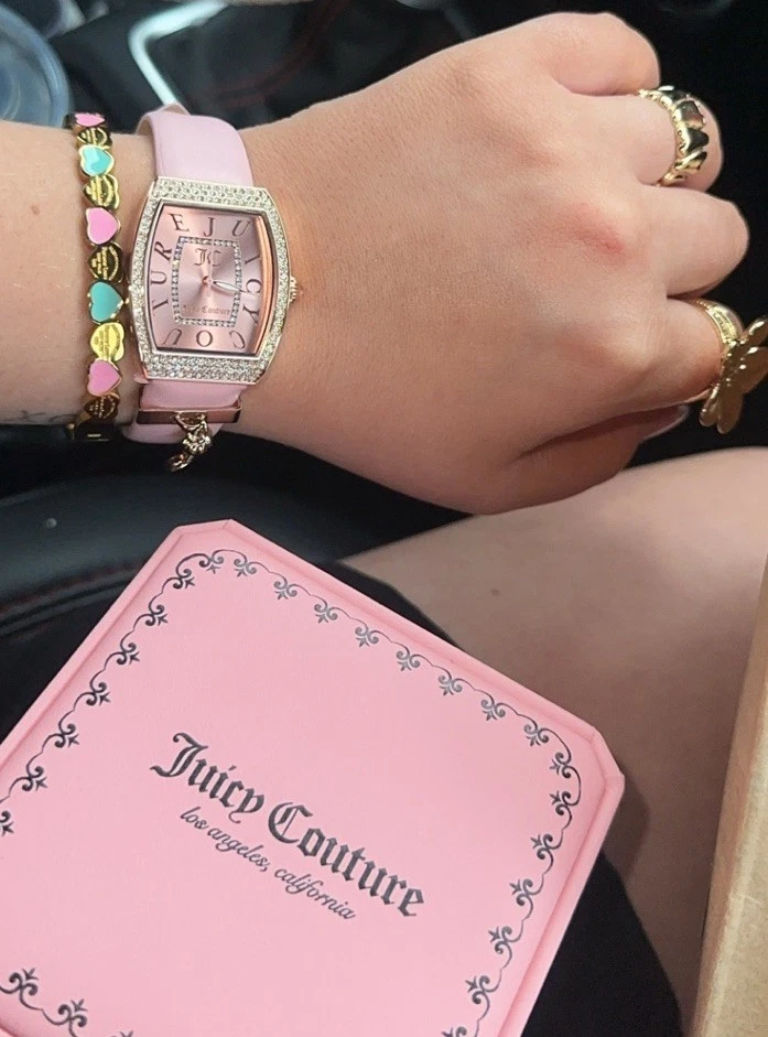 Juicy Couture Pink Wristwatches for sale | eBay