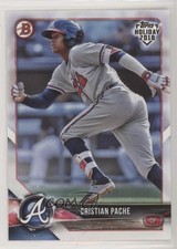 2018 Topps Holiday Bowman Cristian Pache #TH-CP 0w7