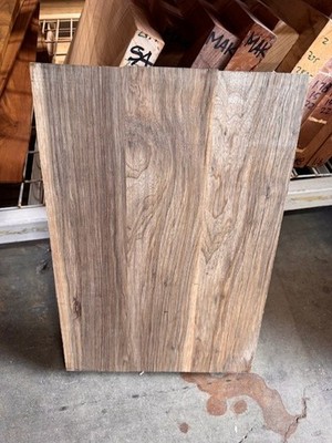 Black Limba 22''x14.8''x1.78'' Variegated Kiln Dried  Bass Body blank KD Frake
