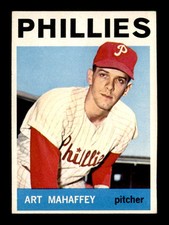 1964 Topps #104 Art Mahaffey  VG/VGEX X2801686