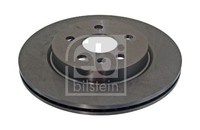 2X Bremsscheibe Febi Bilstein 39373 FüR Insignia Opel G09 Chevrolet Saab Sports