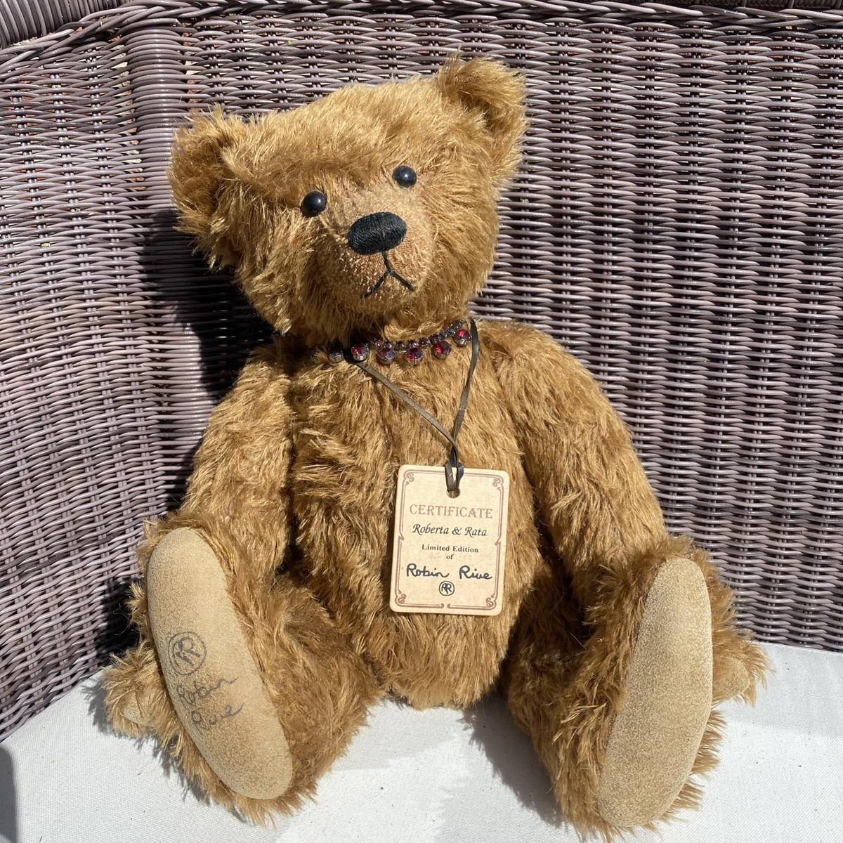 Robin Rive Teddy Bears Plush Bear for sale | Shop with Afterpay