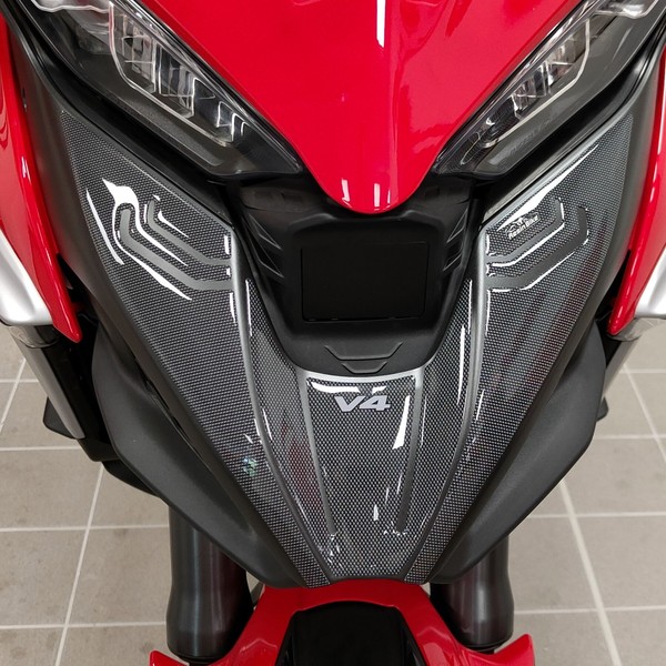 Aufkleber 3D Kompatibel Mit Ducati Multistrada V4 2021-2023 Frontstachel-image