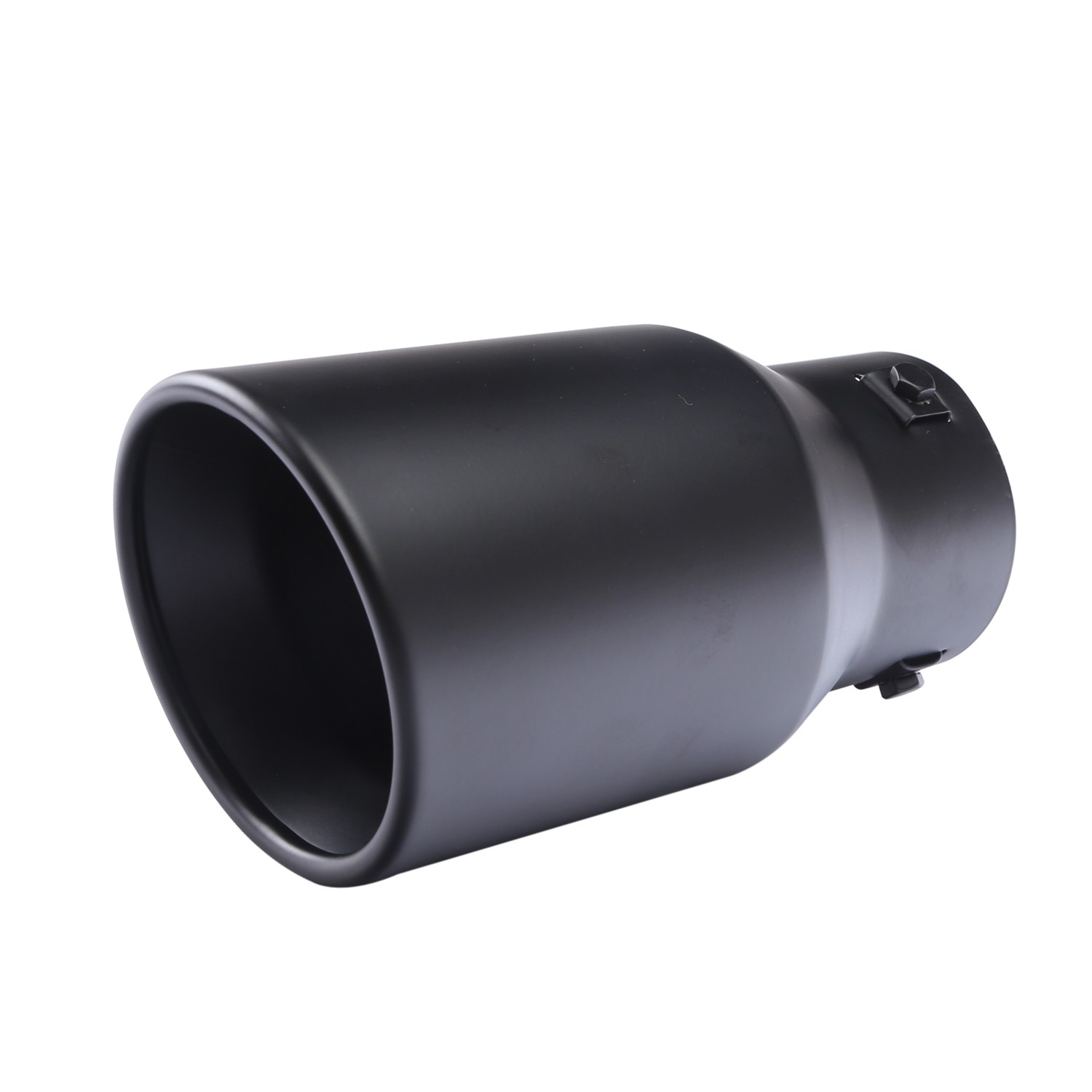 2X Car Exhaust Pipe Tip Rear Throat Muffler Tailpipe For Acura NSX TSX