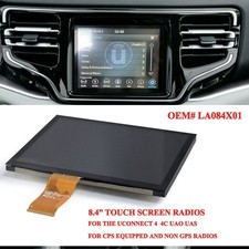 17-22 Replacement 8.4" Uconnect 4C UAQ LCD Display Touch Screen Radio Navigation
