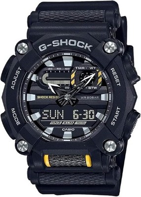 Casio G-Shock GA9001A NEW Men's Watch Black Analog/Digital LED Light