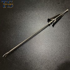 Geister ValveGate MICS Scissors 30° Curved | 5mm × 25cm Minimally Invasive