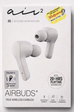 AIRBUDS Air 2 - 2G Second Generation - True Wireless Bluetooth Earbuds - White