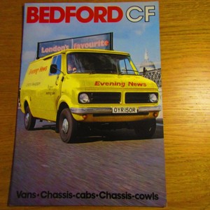 bedford cf 350 for sale