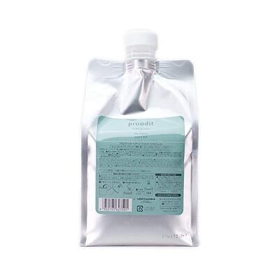 LebeL Proedit Care Works Shampoo soft fit Refill 1000ml JP