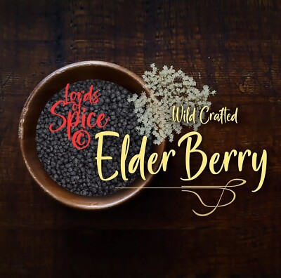 #ad Elderberry Sambucus nigra Cold Flu Free Ship USA $4.62