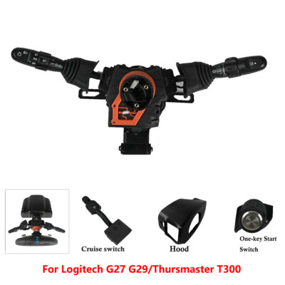 For Logitech G27 G29/Thursmaster T300 Steering Wheel Turn Signal Wiper Switch SP
