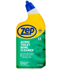 Zep Professional strength Acidic Gel Toilet Bowl Cleaner (32 fl oz) pack 2