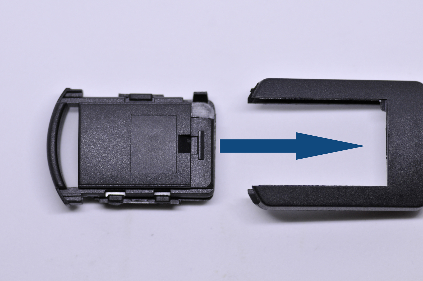 Alloggiamento Chiave 3 Tasti Adatto Per Opel Corsa C Combo Tigra Meriva - Foto 7