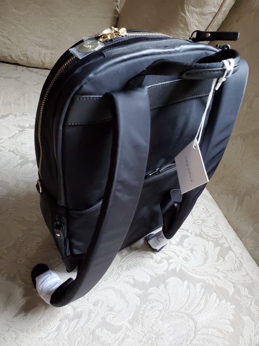 Lo Sons Backpack NEW - Beacon Black, Gold Hardware, Purple  display picture 2